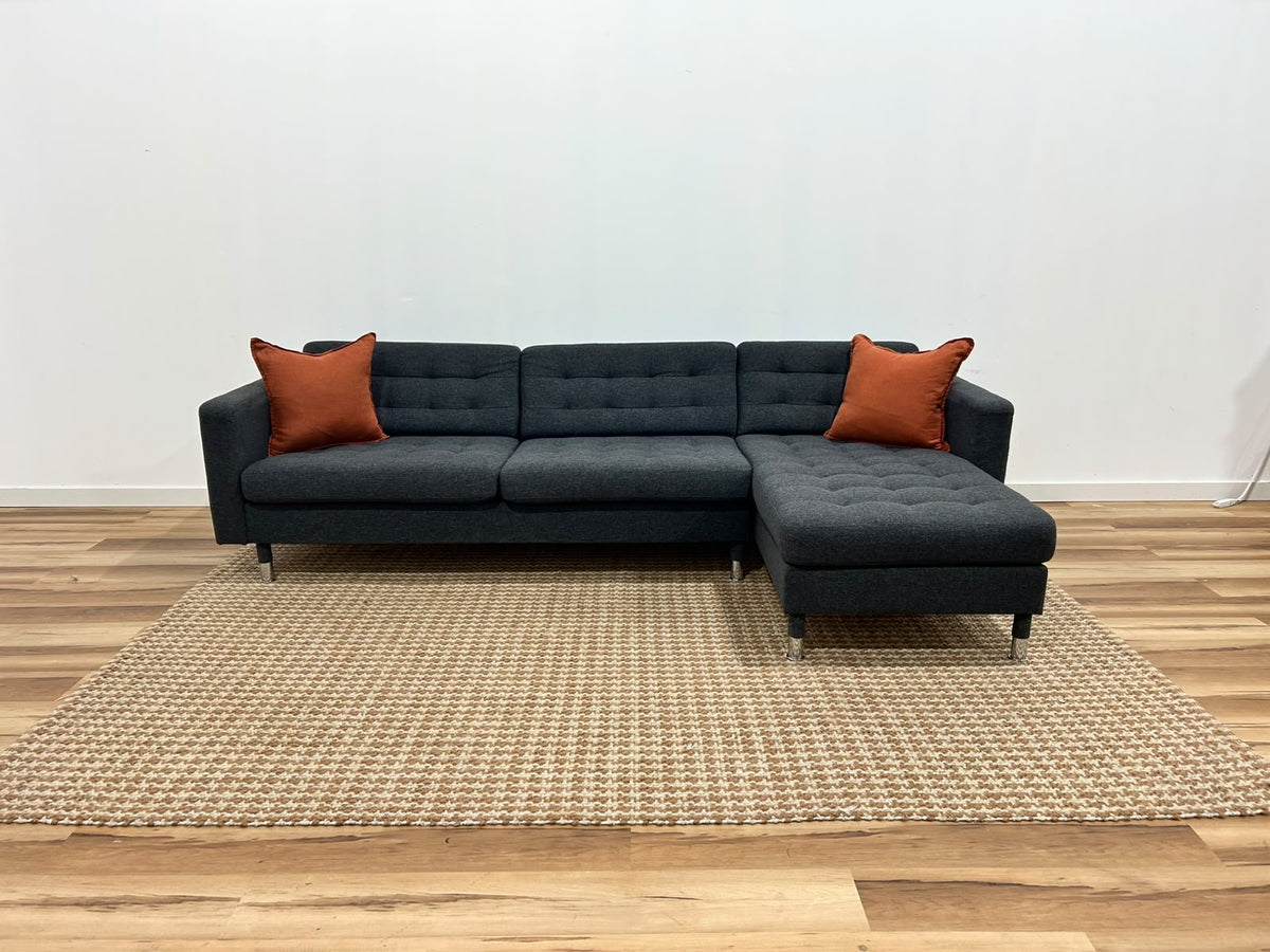 Ikea Morabo Sectional Sofa 111”