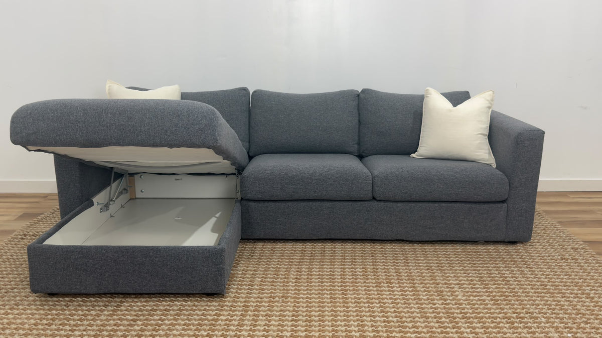 Ikea Finnala Reversible Sectional Sofa 99”