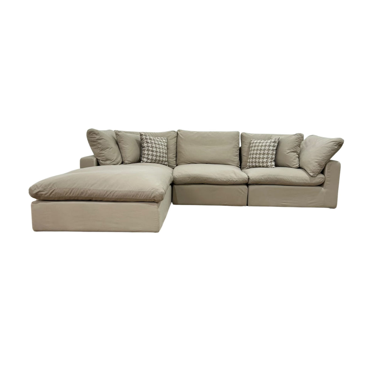 Couch Haus Modular Sofa 128”