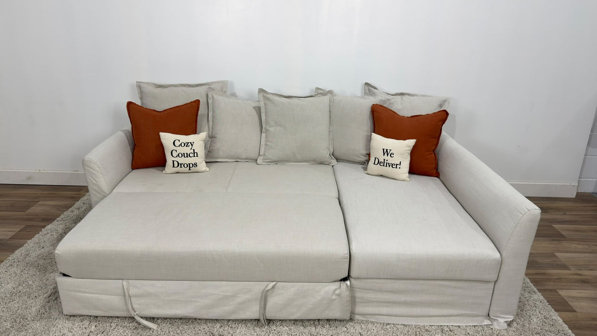 Ikea Holmsund Reversible Sofabed 90”