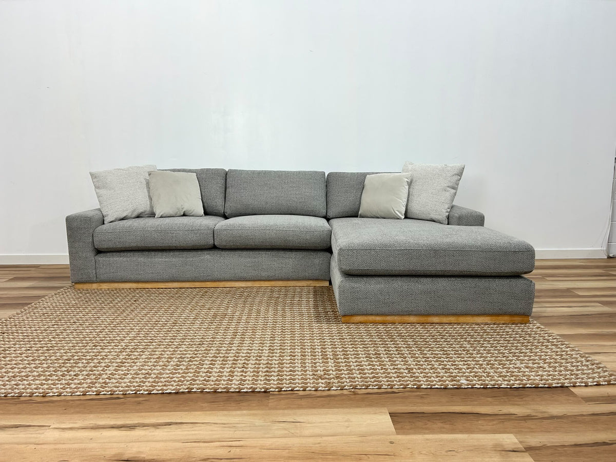 Koa Sectional Sofa 118”