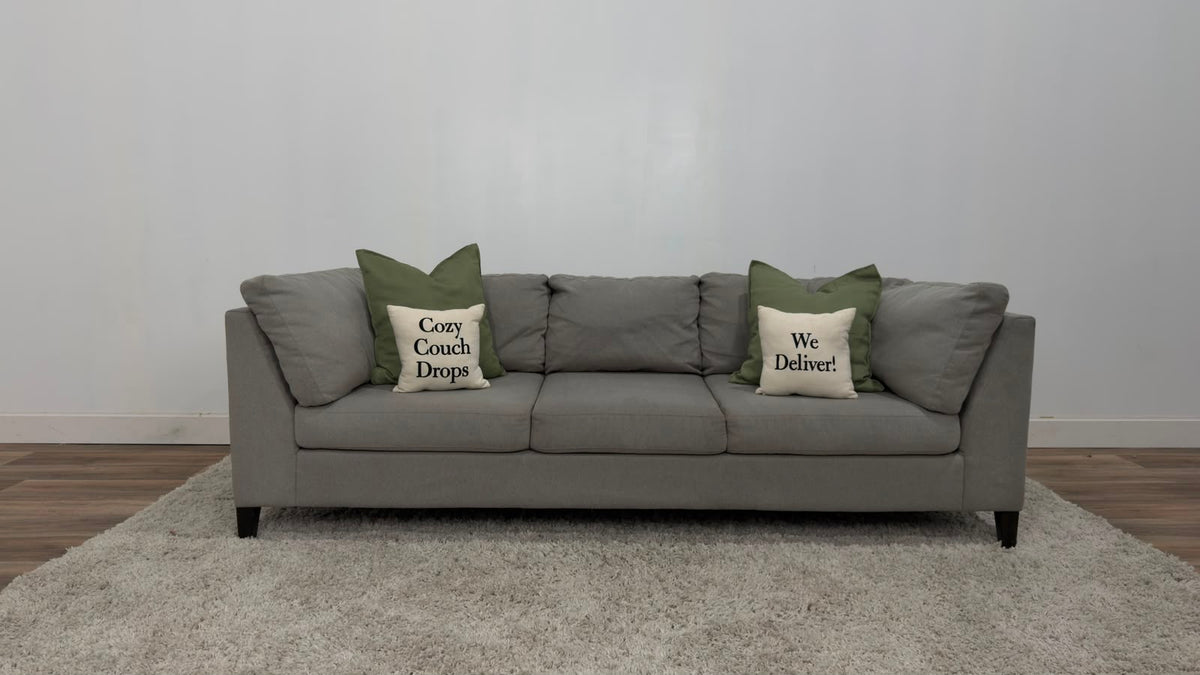 EQ3 Salema 3 Seater Sofa 92”