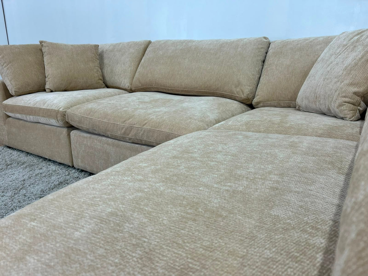 Snug Modular Sofa 4pc - Sand