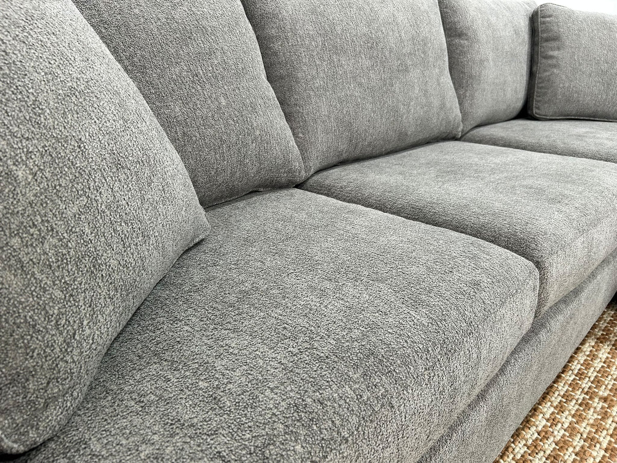 Stylus Cannon Sectional Sofa 108”