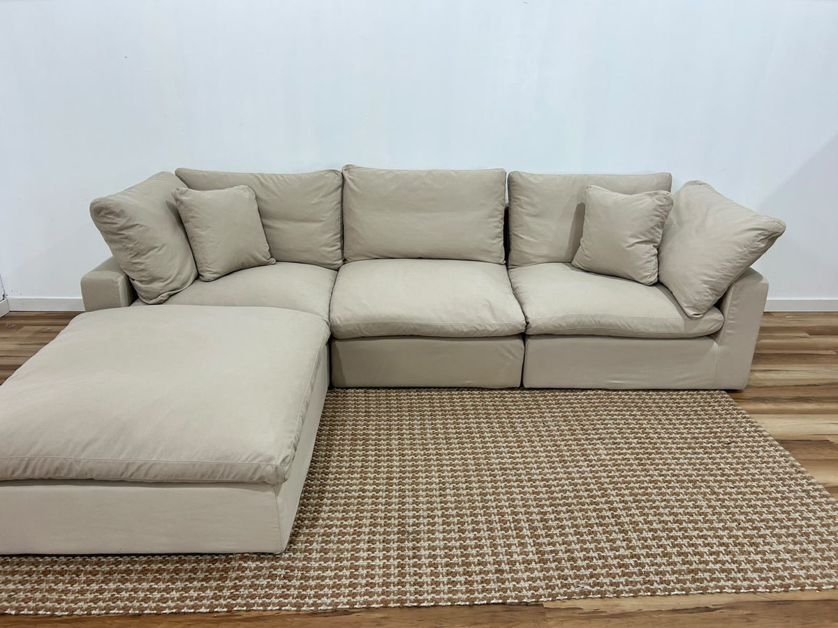 Couch Haus Modular Sofa 128”