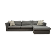 Stylus Cannon Sectional Sofa 115”
