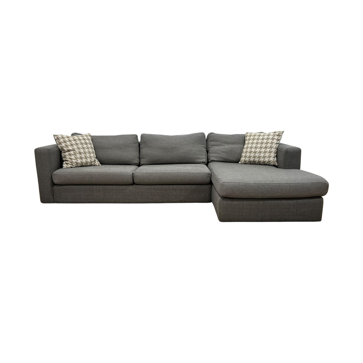 Stylus Cannon Sectional Sofa 115”