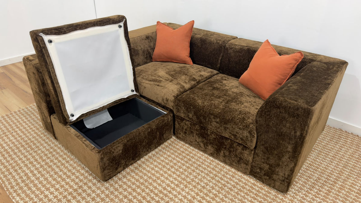 Cozey Atmosphere Modular Sofa 110”