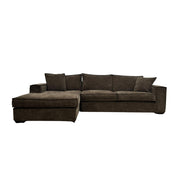 Stylus Rags Sectional Sofa 111”