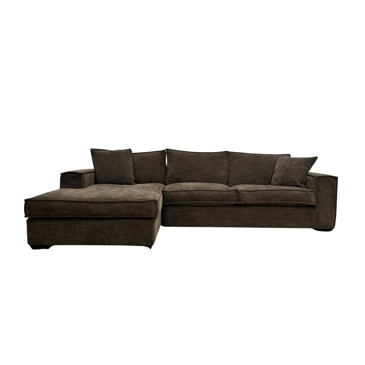 Stylus Rags Sectional Sofa 111”