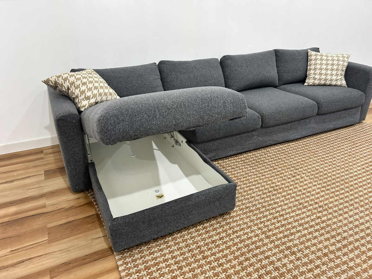 Ikea Finnala Sectional Sofa 126"