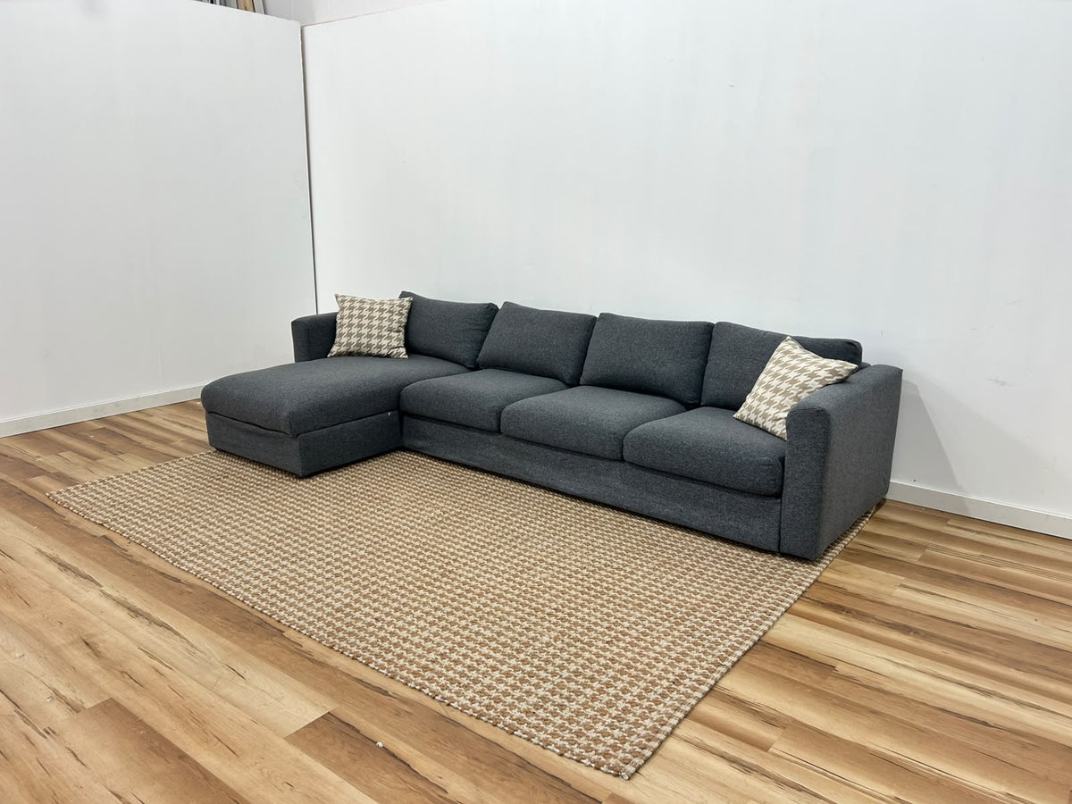 Ikea Finnala Sectional Sofa 126"