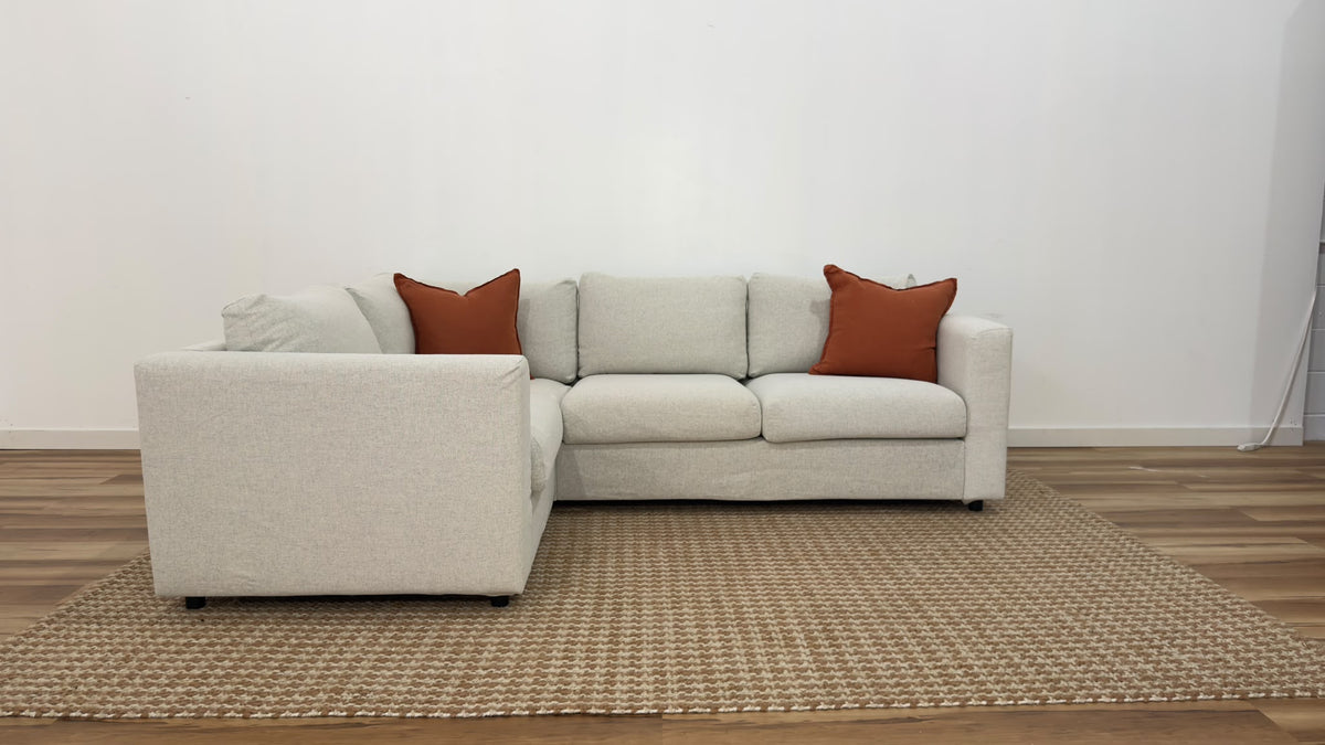 Ikea Finnala Corner Sectional Sofa 98”