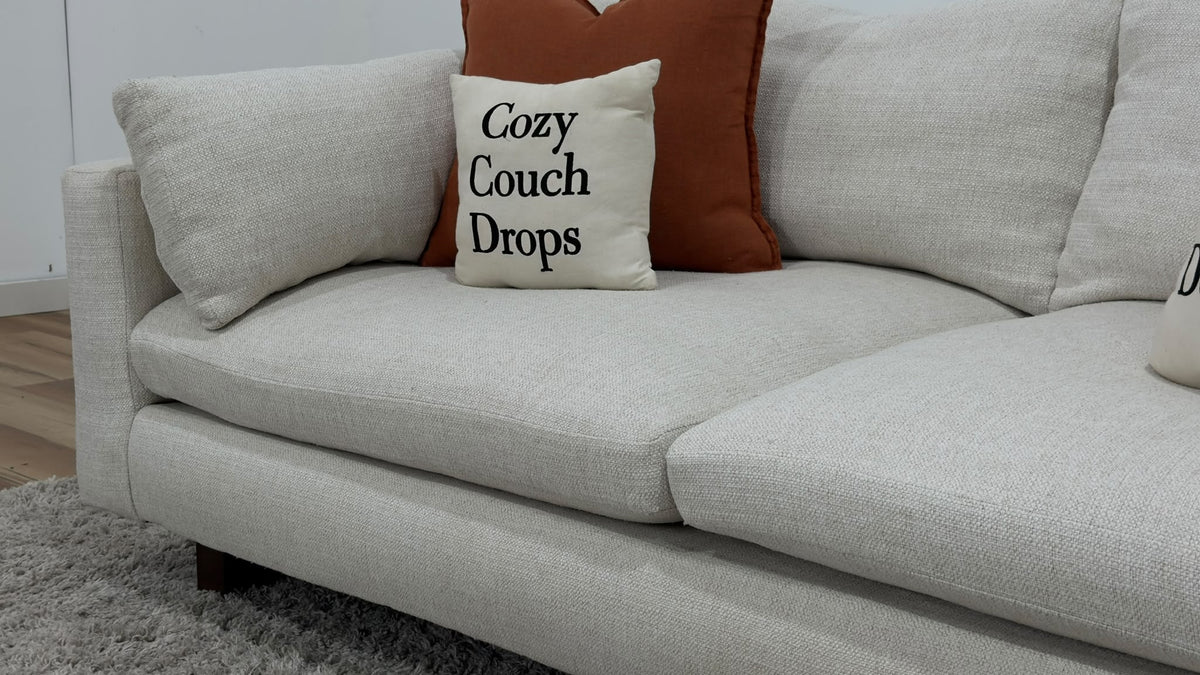 West Elm Harmony 3 Seater Sofa 82”