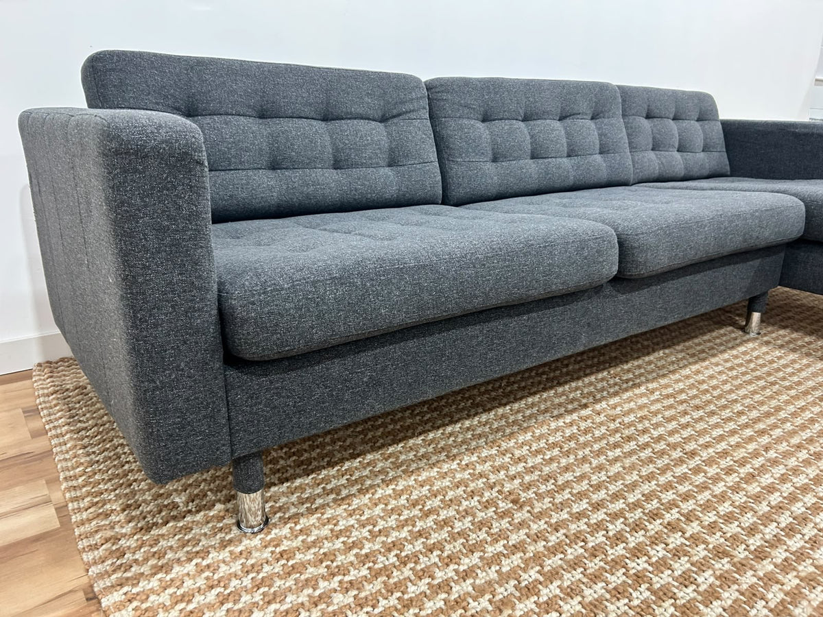 Ikea Morabo Sectional Sofa 111”