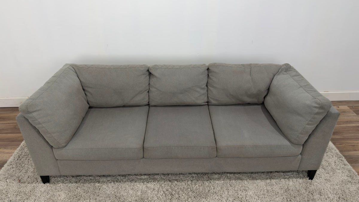 EQ3 Salema 3 Seater Sofa 92”