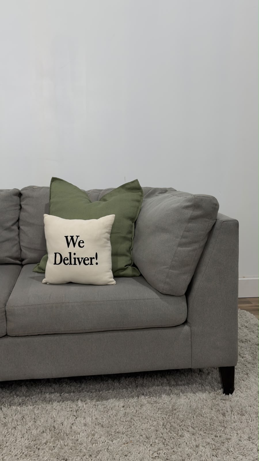EQ3 Salema 3 Seater Sofa 92”