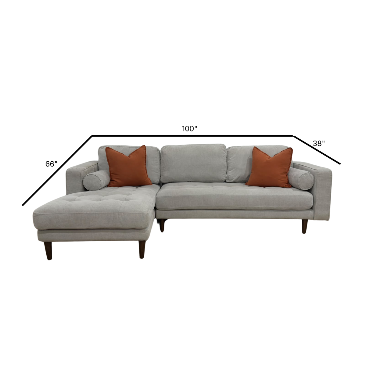 Structube Kinsey Sectional Sofa