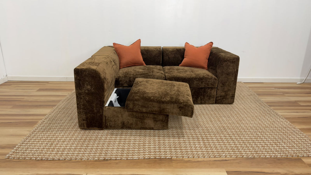 Cozey Atmosphere Modular Sofa 110”