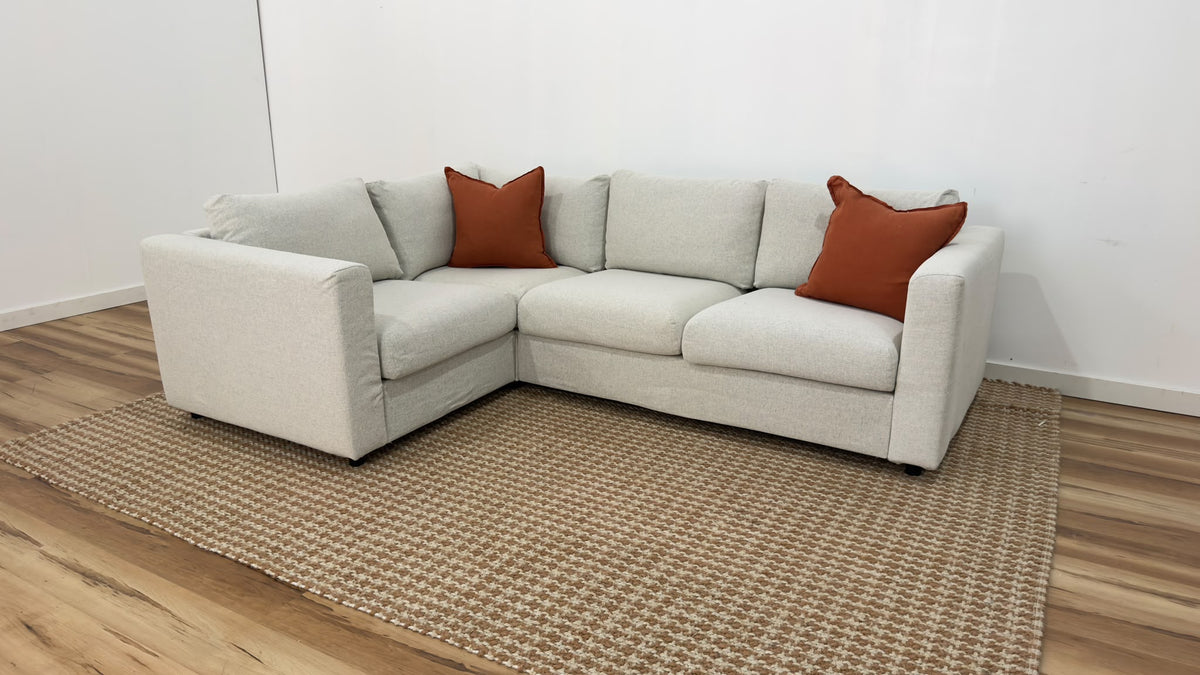 Ikea Finnala Corner Sectional Sofa 98”