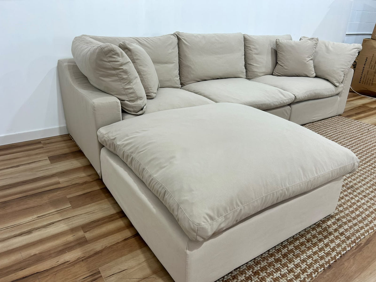 Couch Haus Modular Sofa 128”