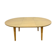 55" - 74.75" Extendable Dining Table - White Oak