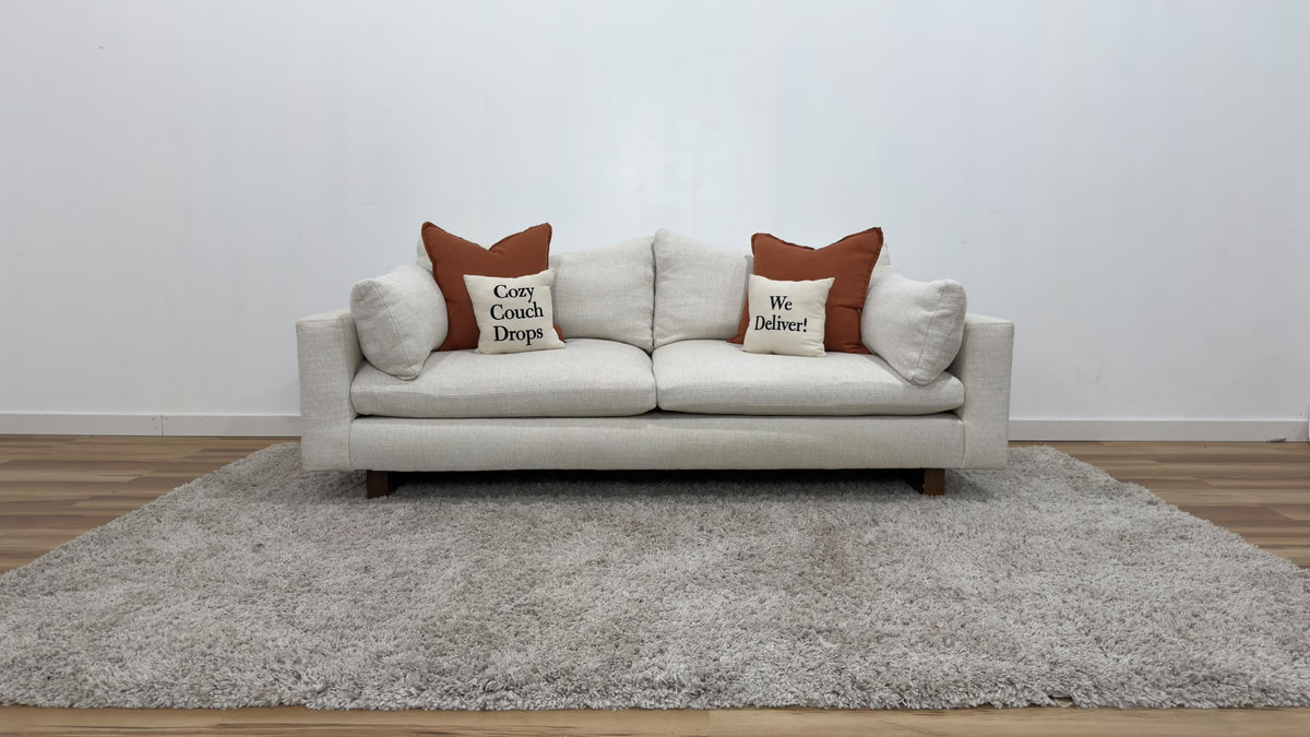 West Elm Harmony 3 Seater Sofa 82”