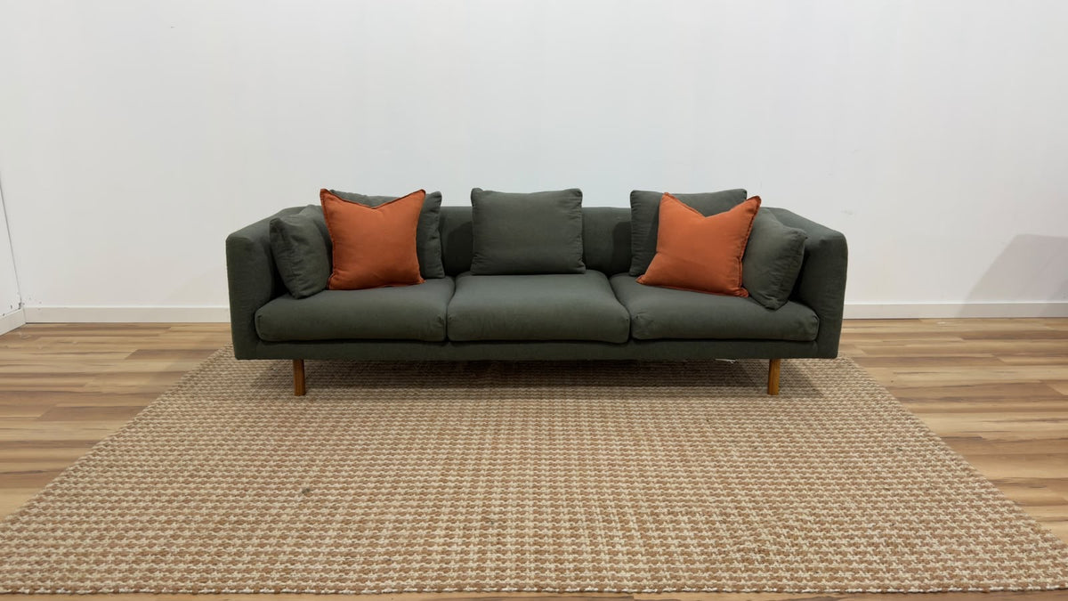 EQ3 Replay 3 Seater Sofa 99”
