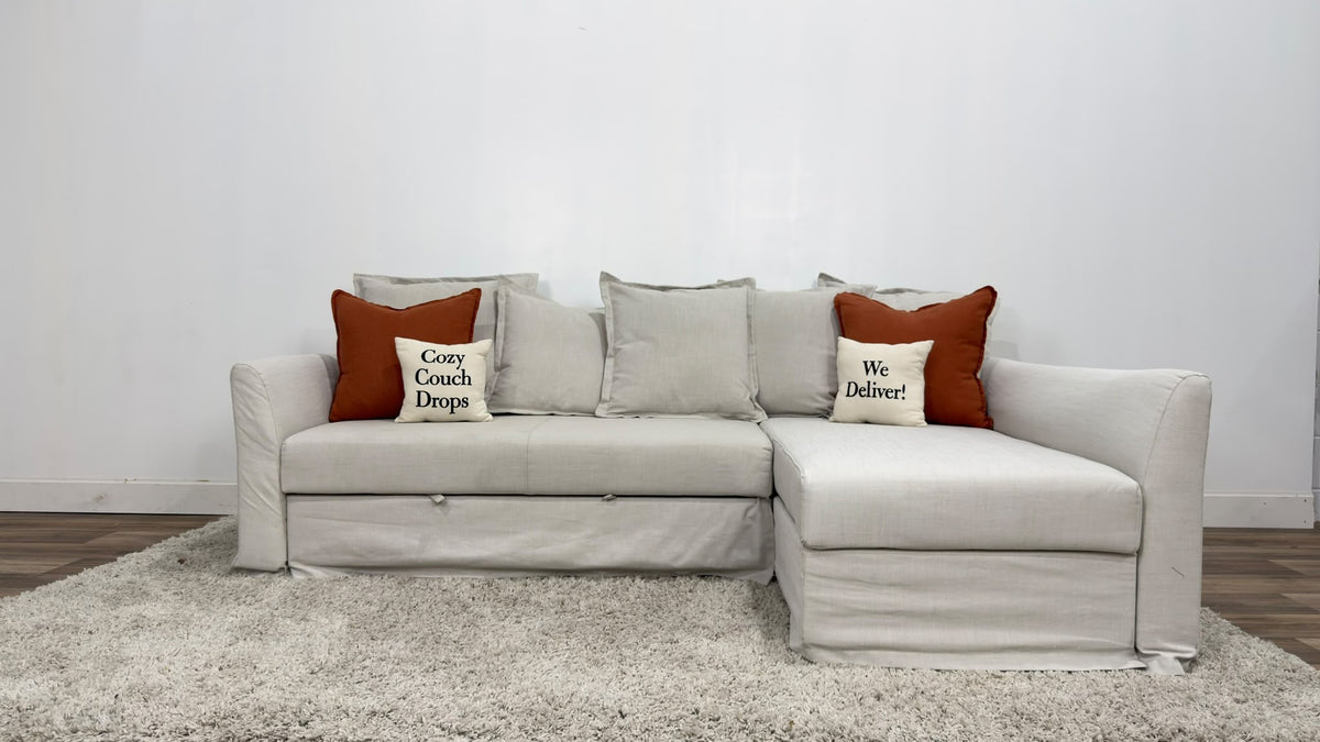 Ikea Holmsund Reversible Sofabed 90”