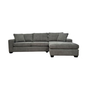 Stylus Cannon Sectional Sofa 108”