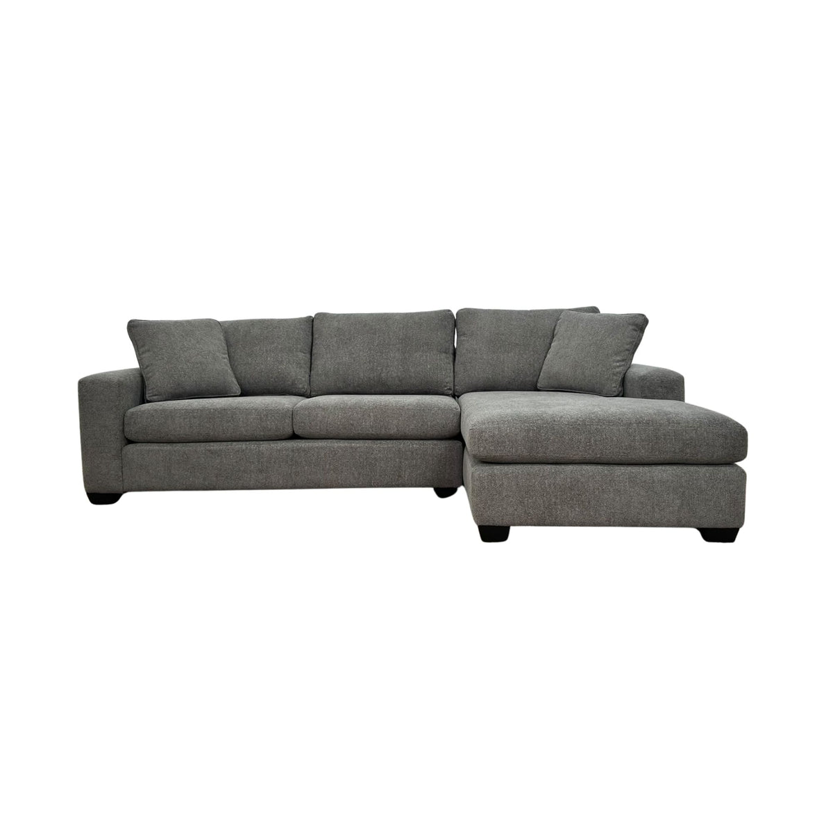 Stylus Cannon Sectional Sofa 108”