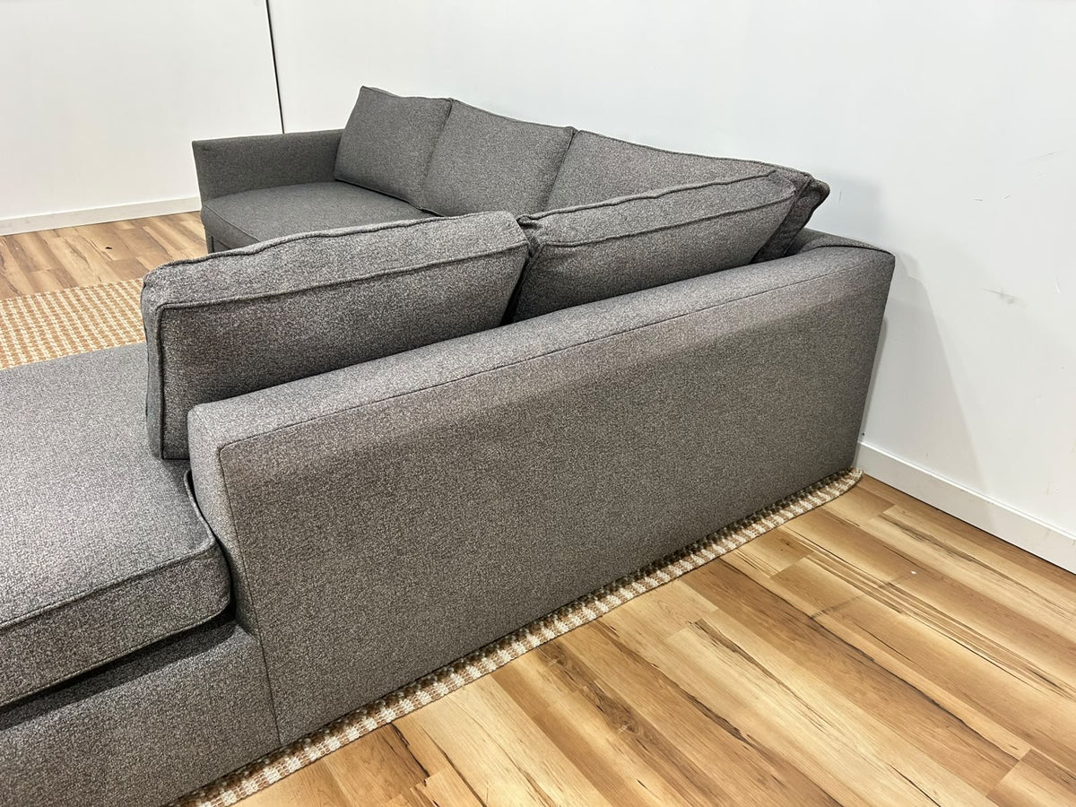 West Elm Harris Sectional Sofa 106”