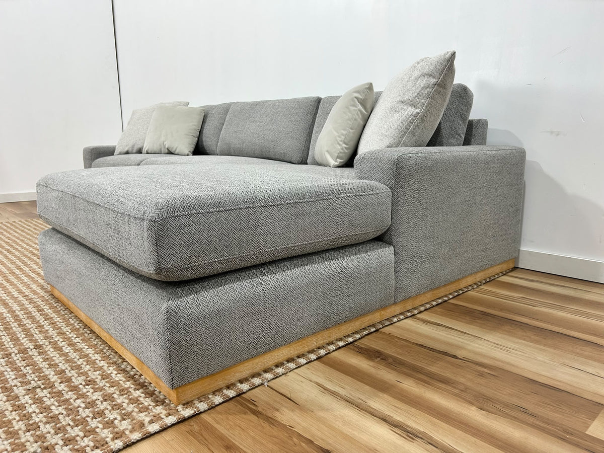 Koa Sectional Sofa 118”