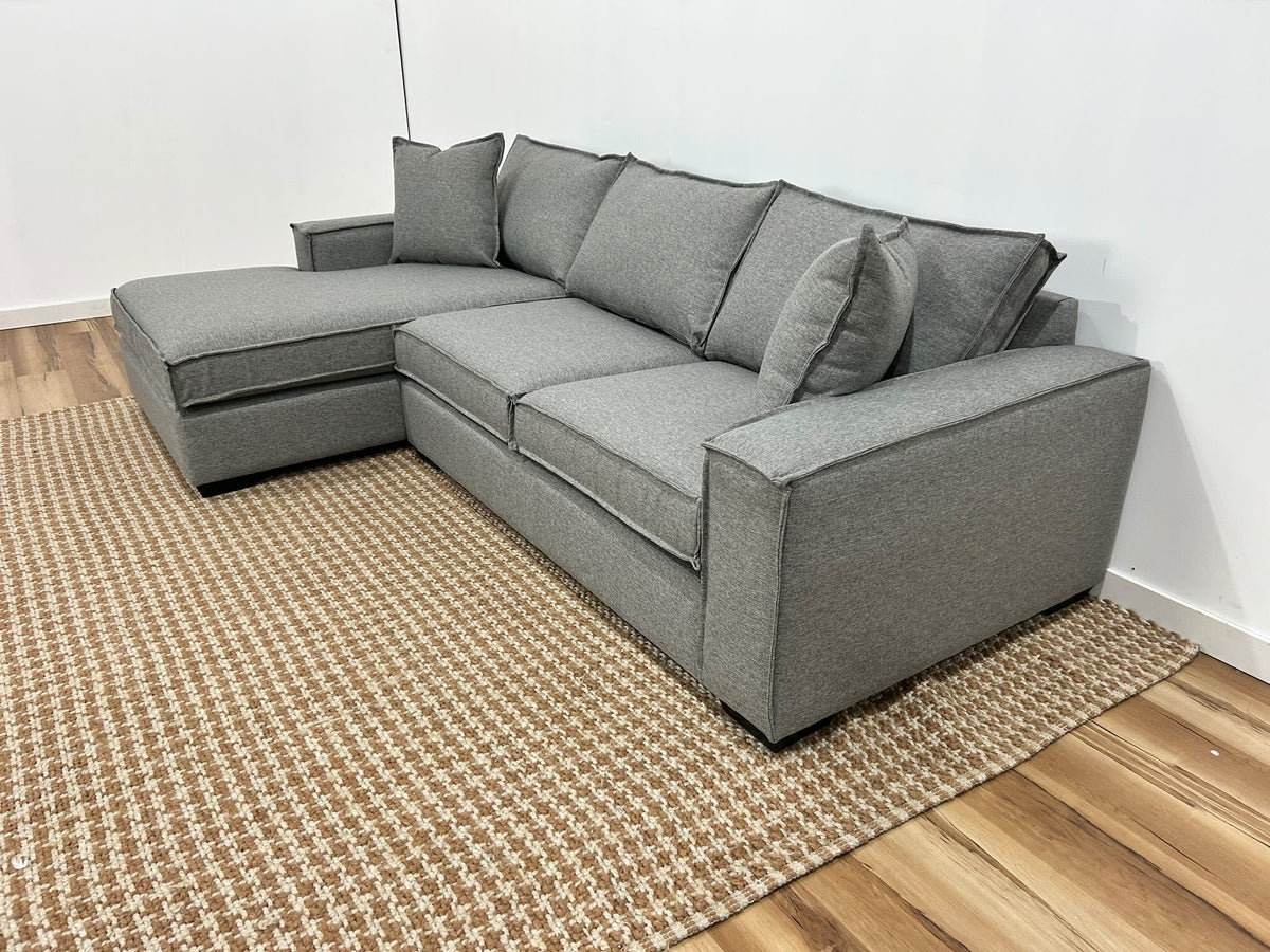 Stylus Rags Sectional Sofa 111”