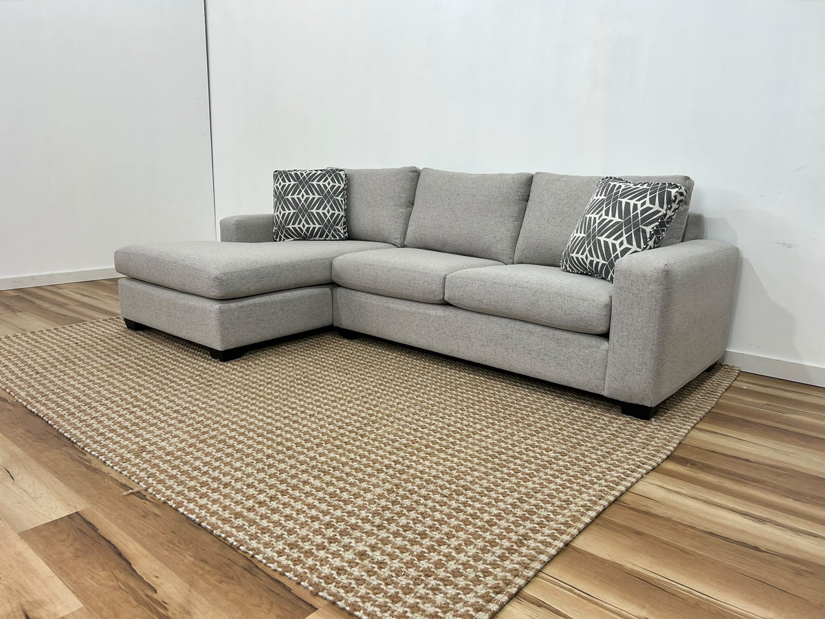 Stylus Cannon Sectional Sofa 108”