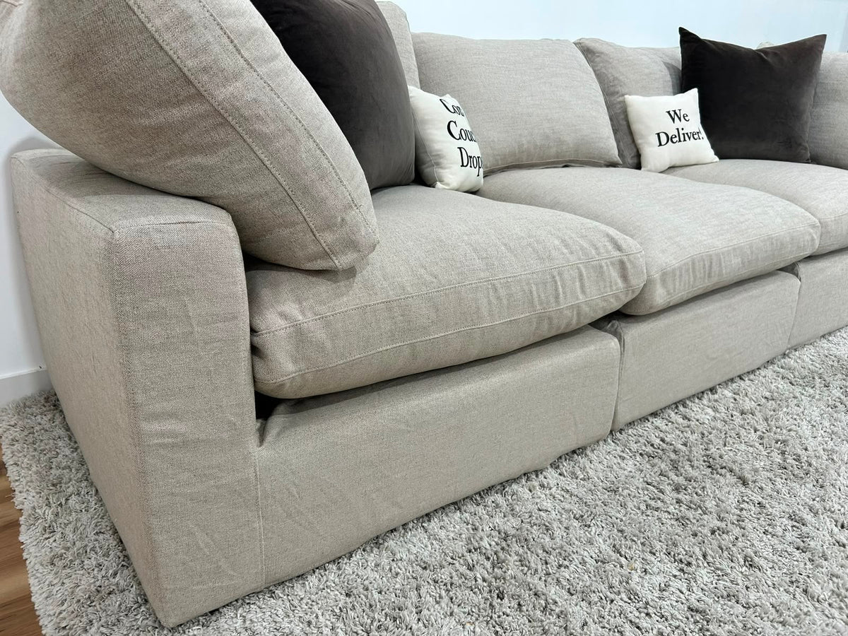 Couch Haus Comfy Modular Sofa 110”