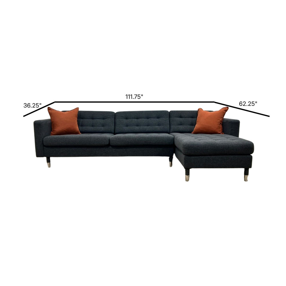 Ikea Morabo Sectional Sofa 111”