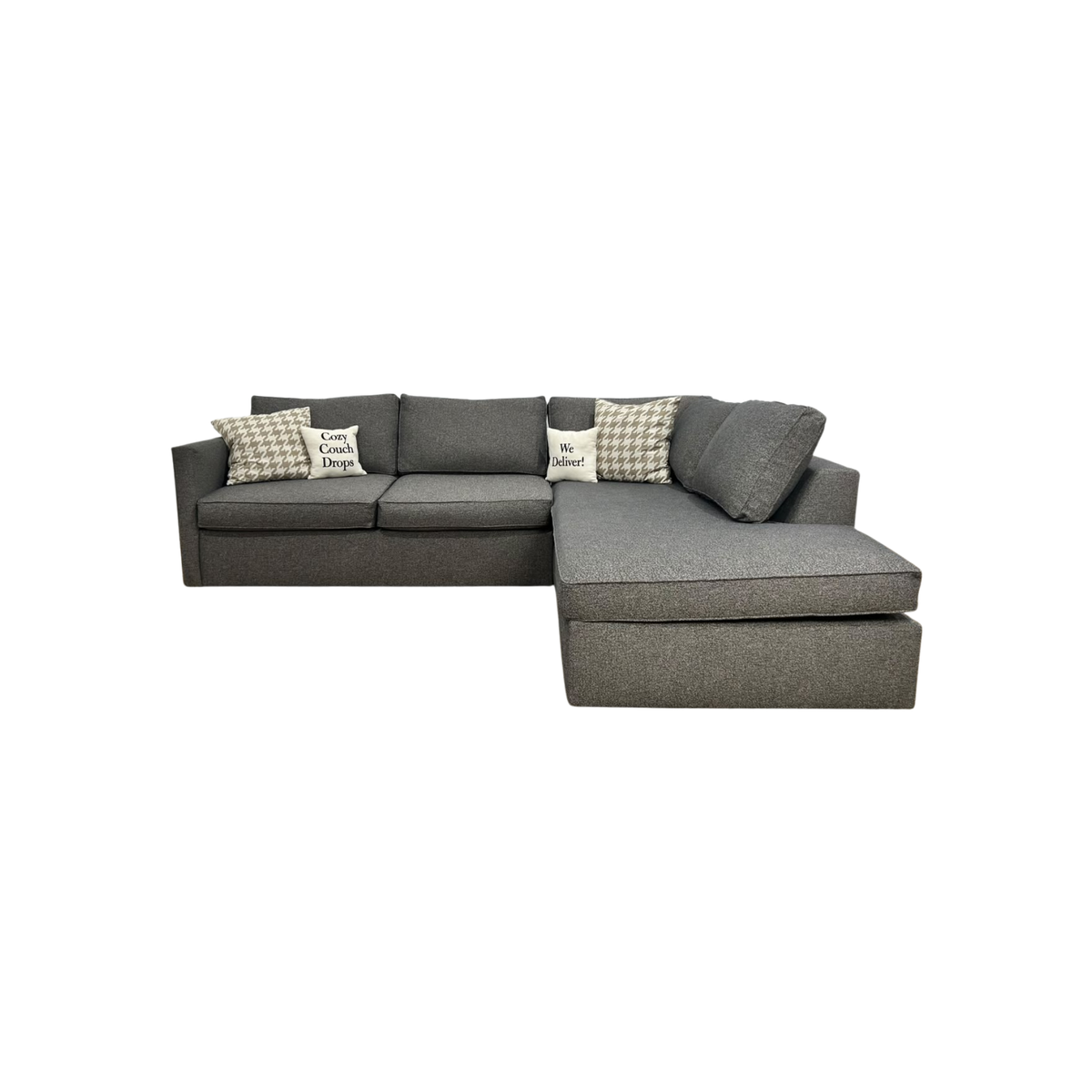 West Elm Harris Sectional Sofa 106”
