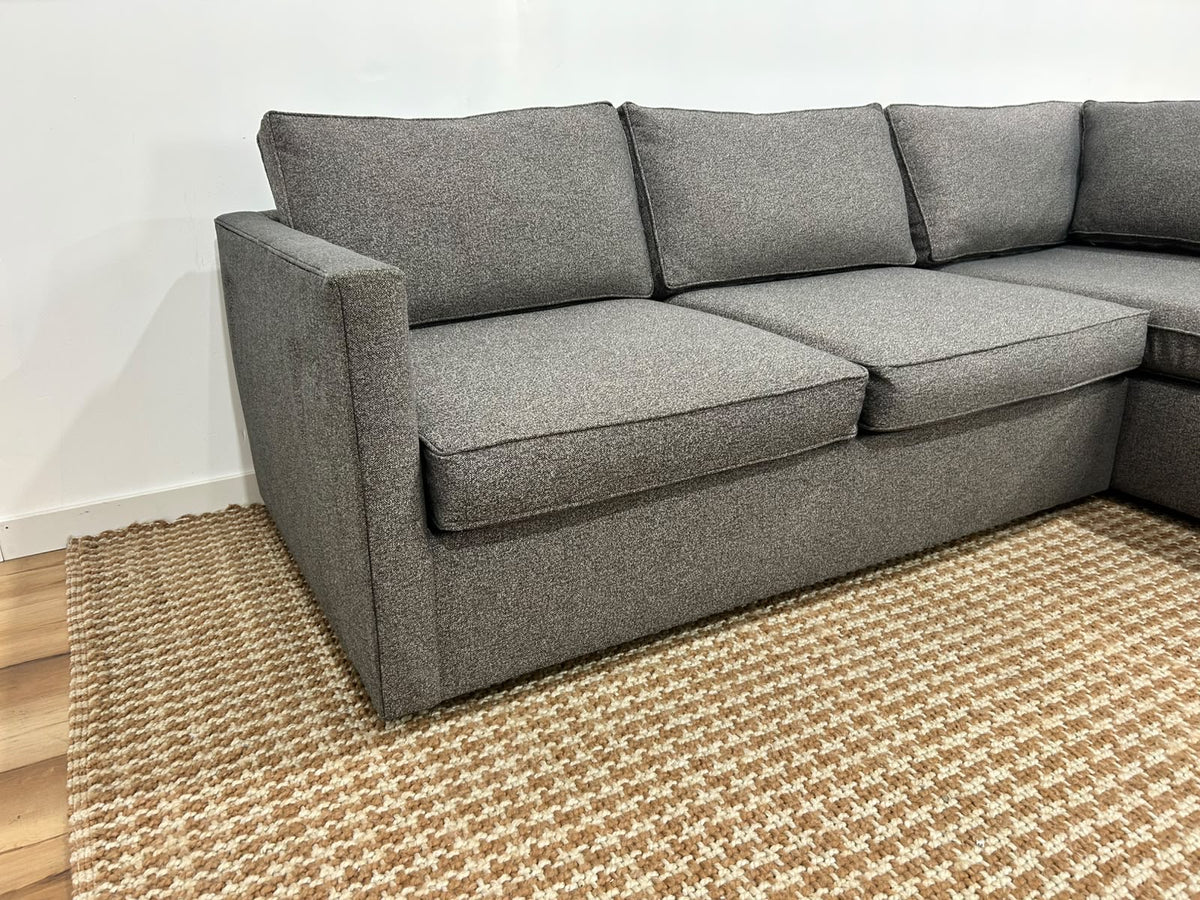 West Elm Harris Sectional Sofa 106”