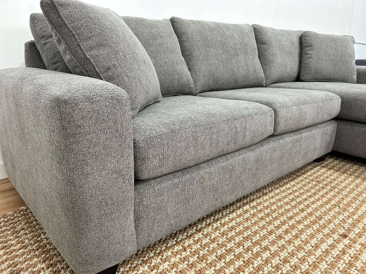 Stylus Cannon Sectional Sofa 108”