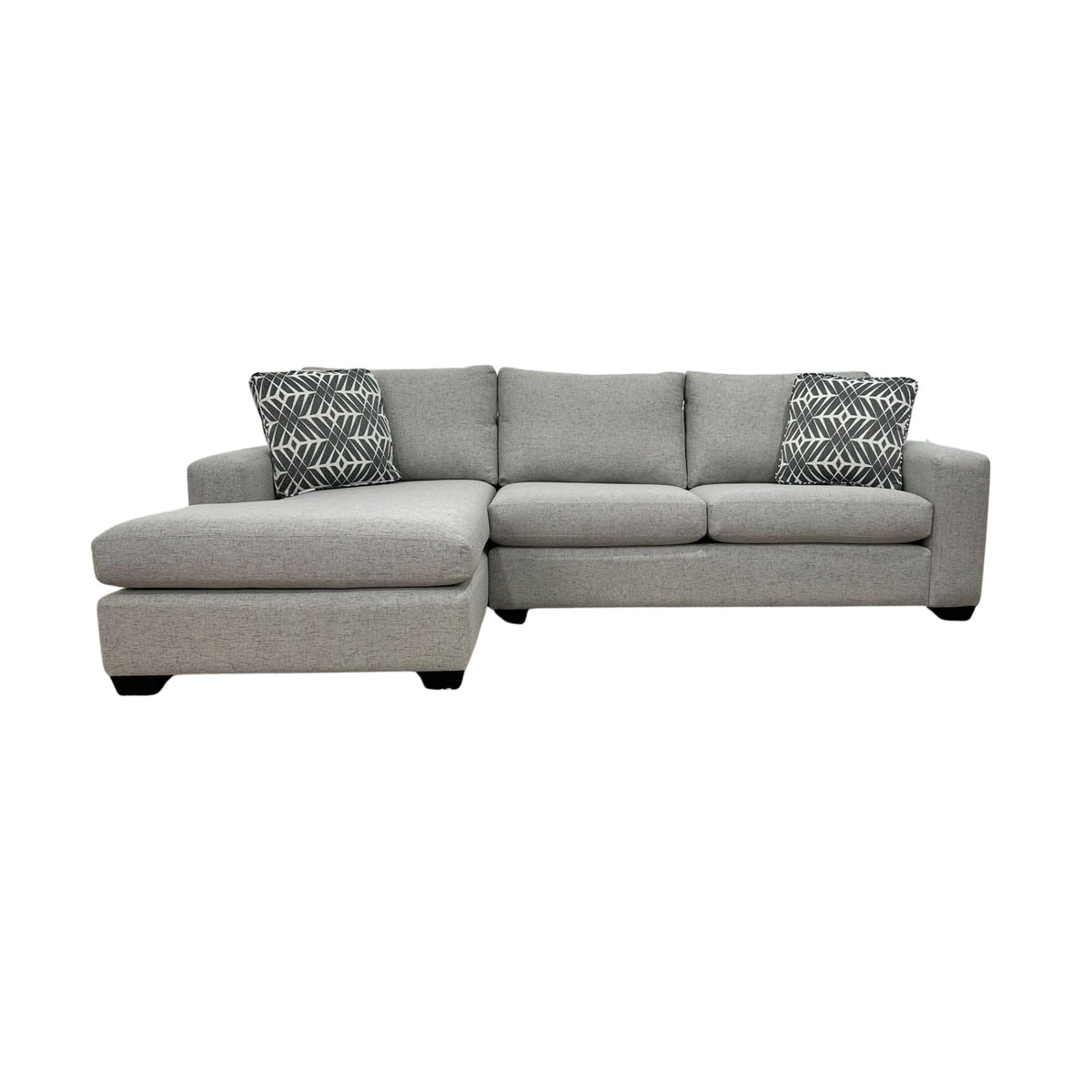 Stylus Cannon Sectional Sofa 108”