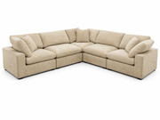 Snug Modular Sofa - Sand - 5pc