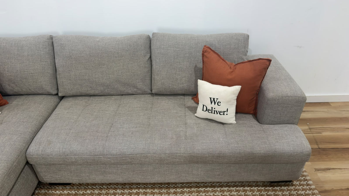 Scan Designs Sectional Sofa 111”