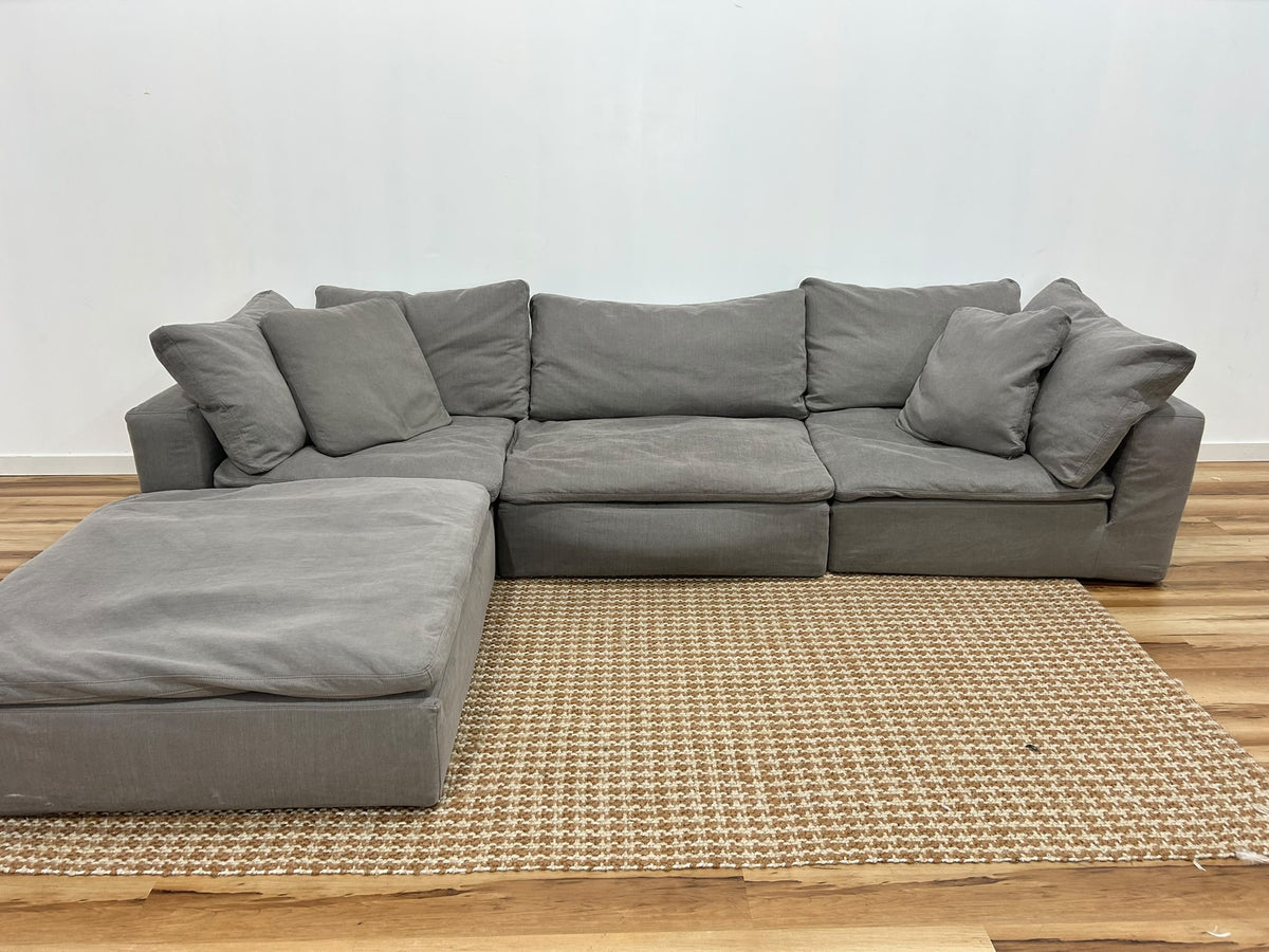 Moe’s Clay Modular Sofa 133”