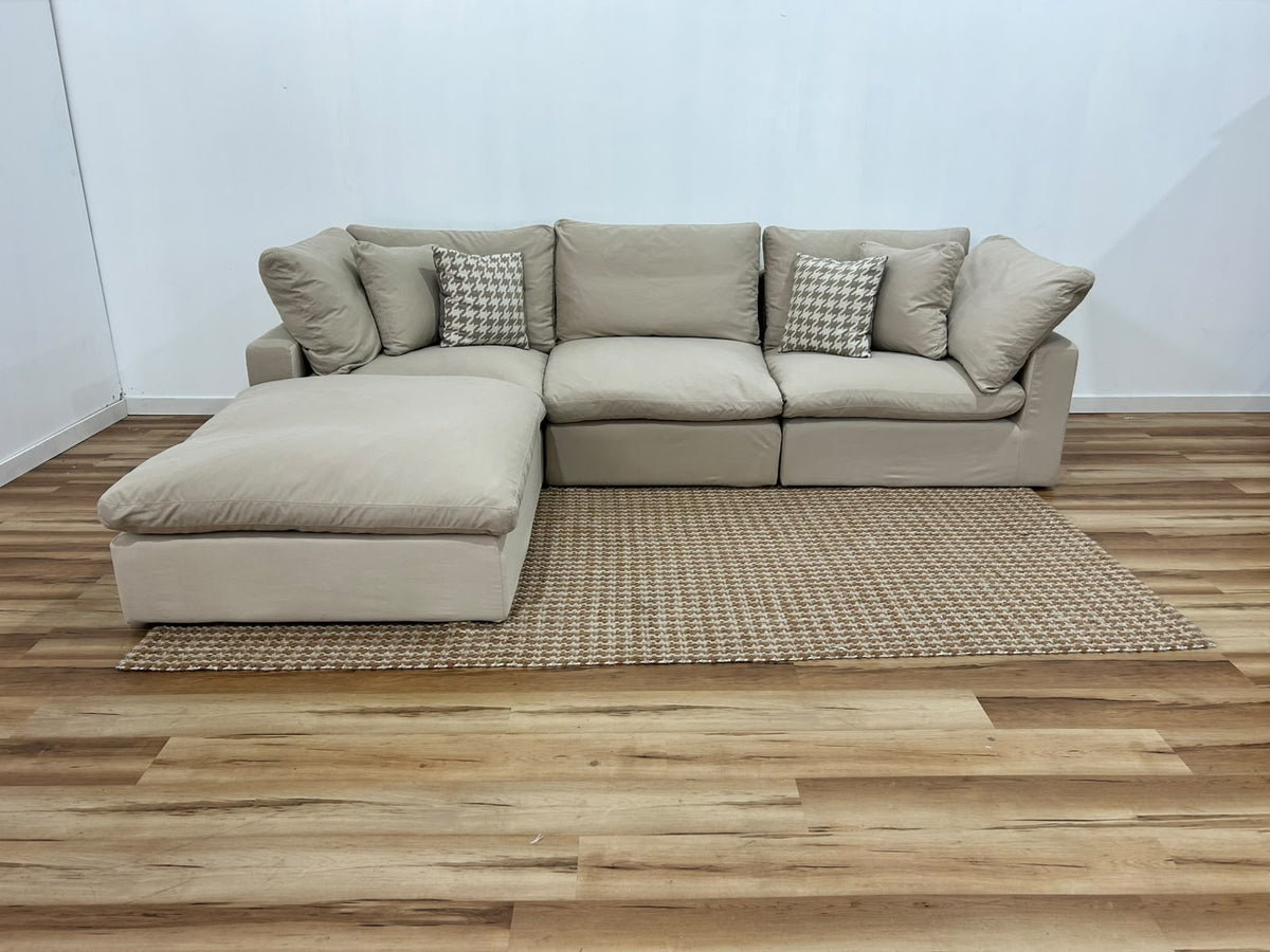 Couch Haus Modular Sofa 128”