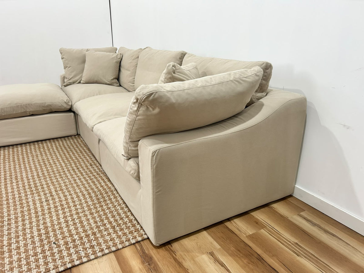 Couch Haus Modular Sofa 128”