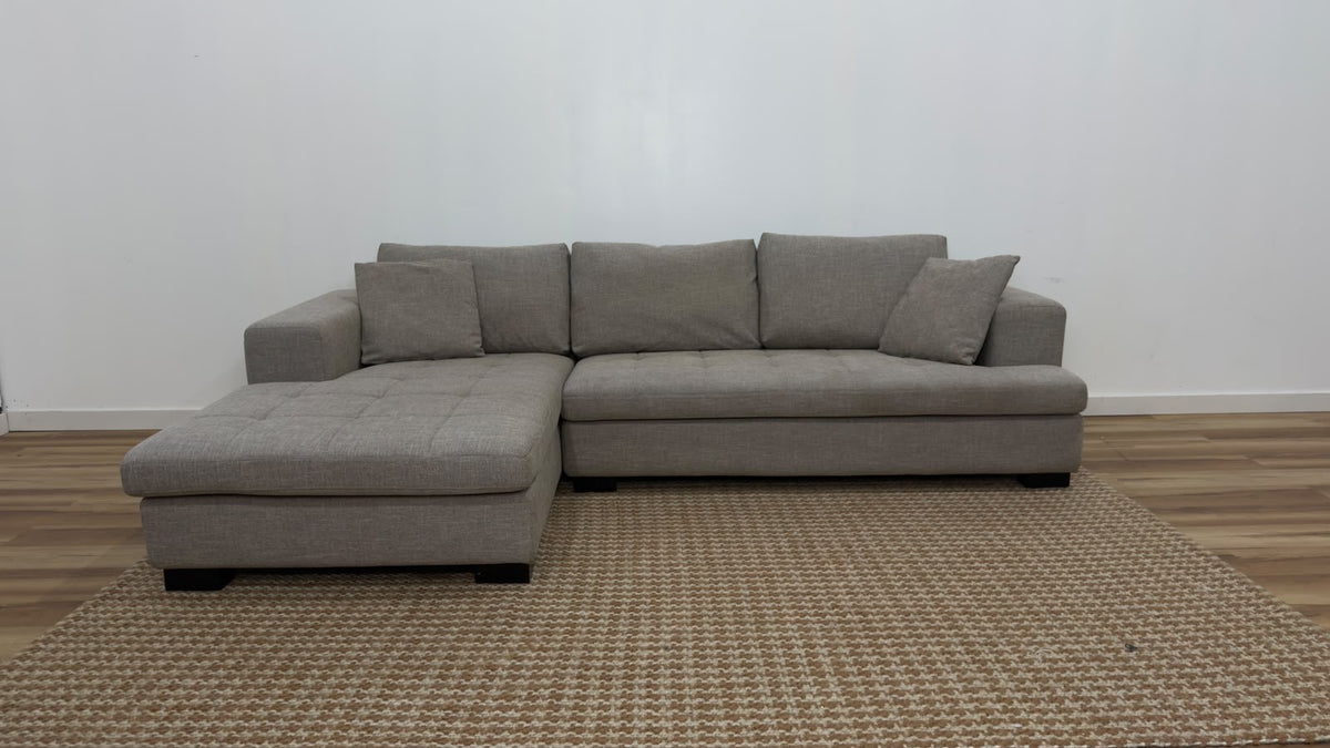 Scan Designs Sectional Sofa 111”