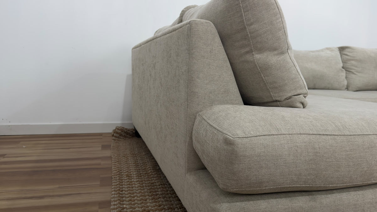 Urban Barn Tribeca Sectional Sofa