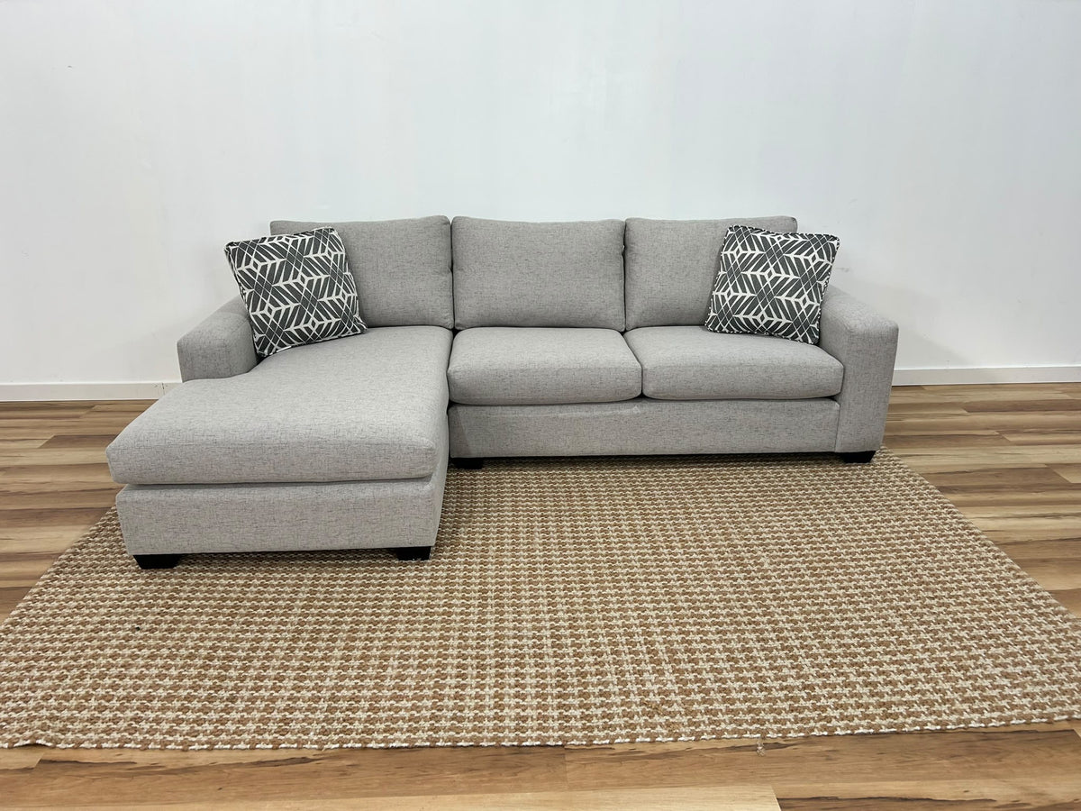 Stylus Cannon Sectional Sofa 108”
