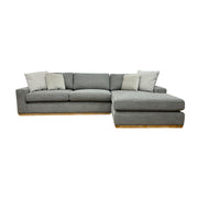 Koa Sectional Sofa 118”